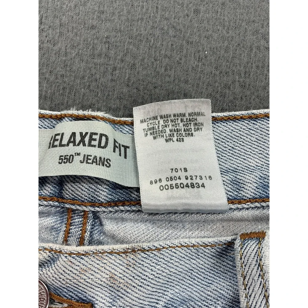 Levis relaxed loops